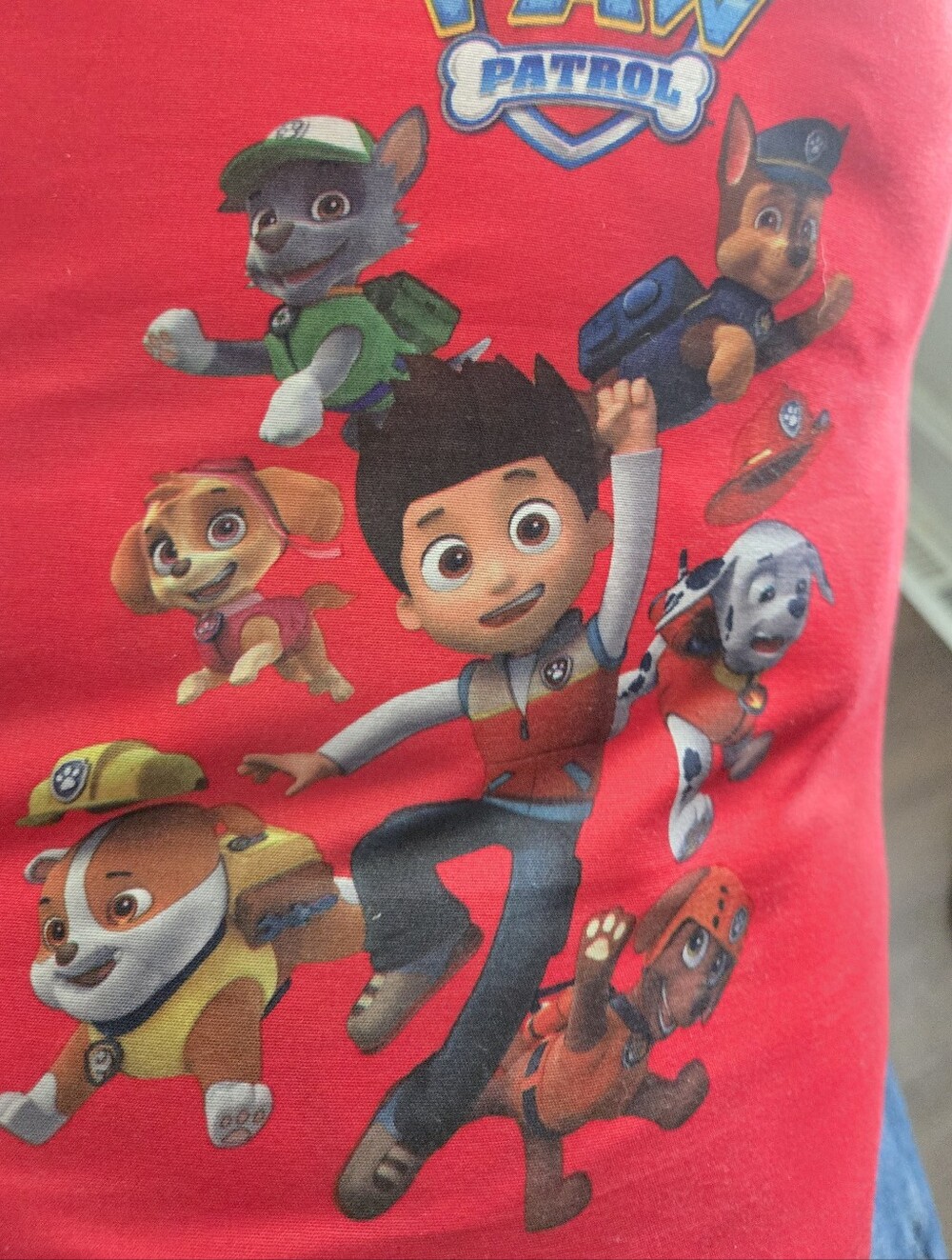 PAW Patrol Red Kids Sleeping Bags (2)